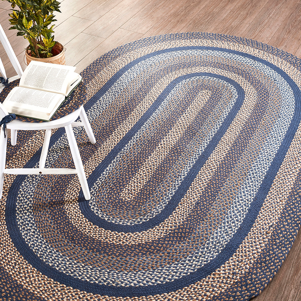 IHF HOME DECOR Rectangle Area Floor Carpet 22 X 72 Braided Rug
