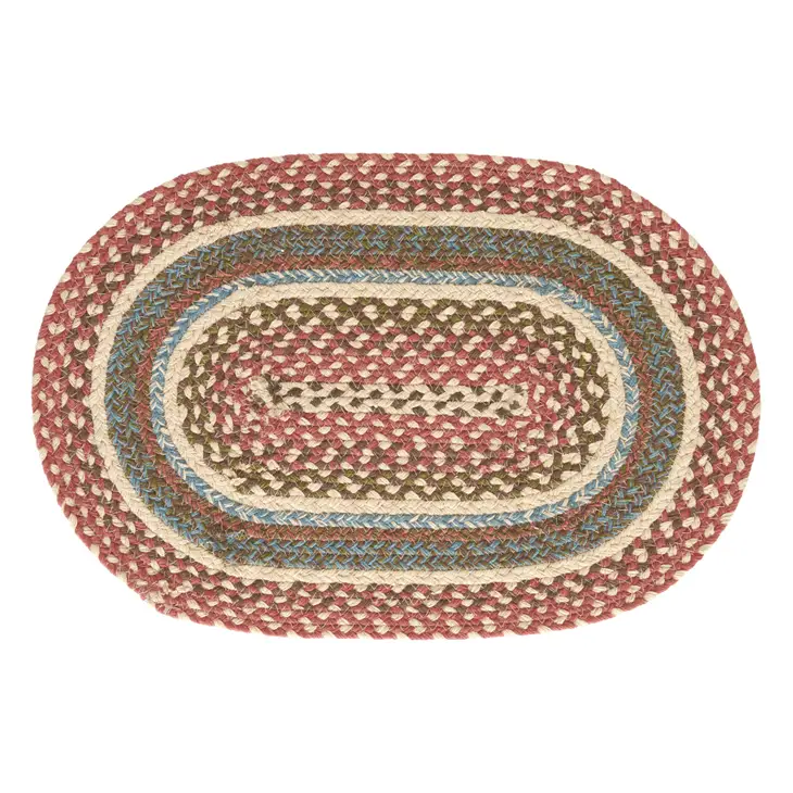 IHF Home Decor Oval Braided Rugs