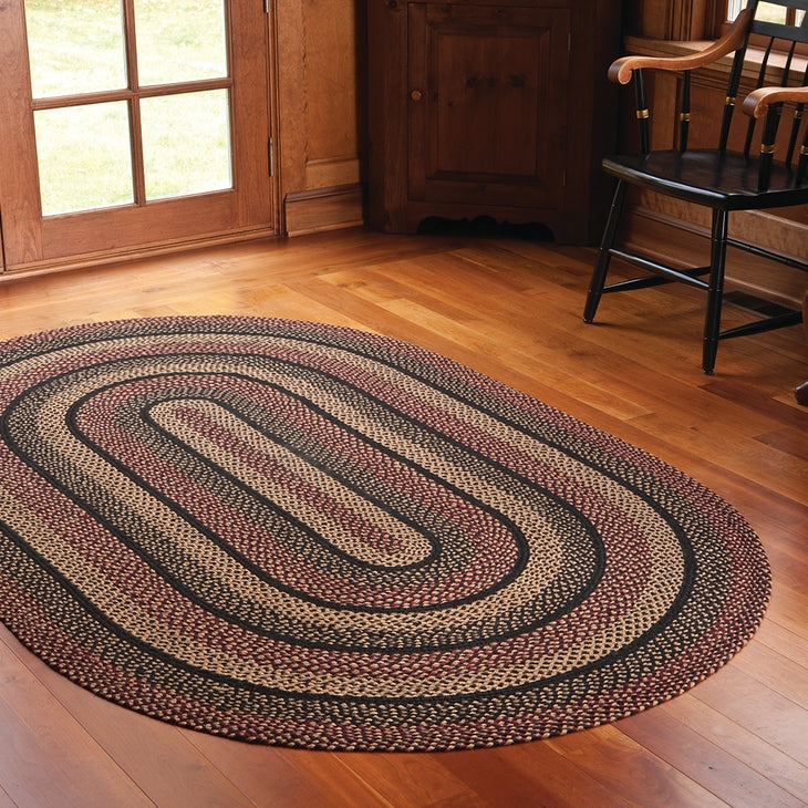 IHF HOME DECOR Rectangle Area Floor Carpet 22 X 72 Braided Rug